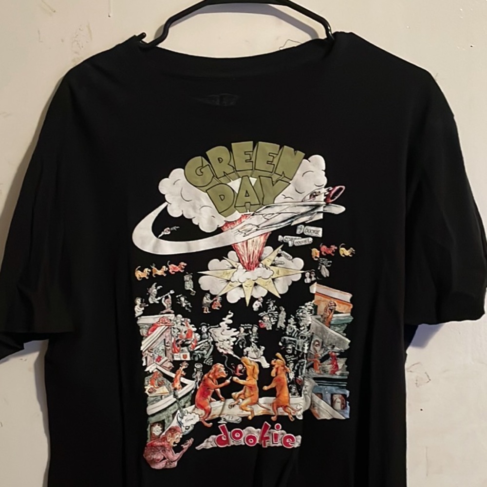 Green Day T shirt Size L